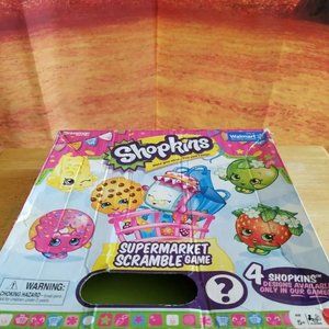 Shopkins Supermarket Scramble Game